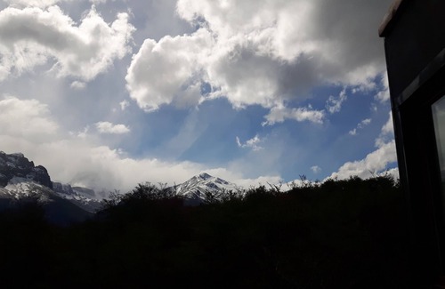 El Chaltén Cabina | Cerro Electrico Upcycled Eco Stay