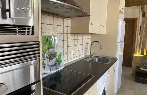 Cuenca Cabaña | Apartamento Turístico (alquiler íntegro) Cerro Socorro para 2 personas
