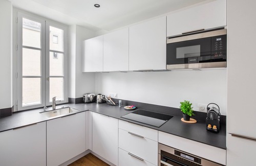 Dinan - Saint-Malo Apartamento | Cervantes - Le 31bis - Appt cozy pour 4