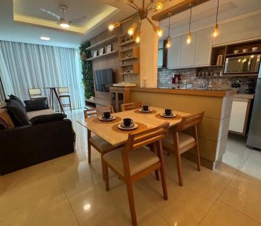 Praia de Itaparica Apartamento | CF 804 - Luxo & Design na Praia de Itaparica