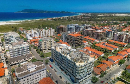 Jardim Flamboyant Apartamento | Cf02 Cobertura 3 quartos 200m da Praia das Dunas