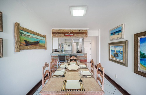 Vila Nova Apartamento | CF03 Apartamento de 3 dormitorios con vistas al mar en Praia do Forte