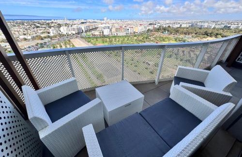 Casablanca Apartamento | CFC Luxury View Appt Anfa park