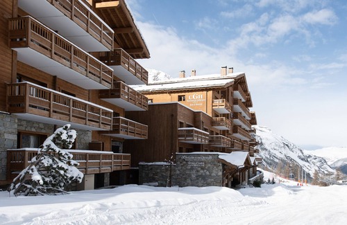 Les Boisses Casa | CGH Résidence boutique le Lodge des Neiges