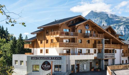 Les Carroz-d'Araches Apartamento | CGH Résidence Boutique Les Chalets de Léana