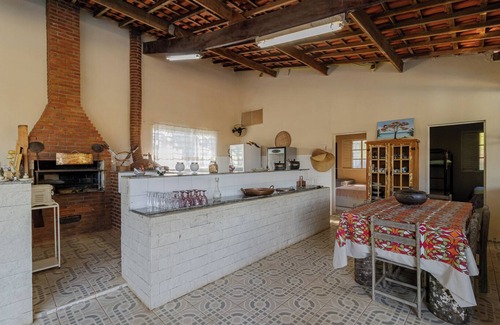 Igarata Casa | Chácara ótima localização, piscina e churrasqueira