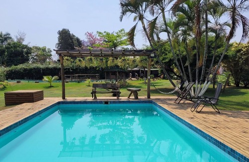 Porto Feliz Casa | Chácara Aconchegante em Porto Feliz. Segurança, Tranquilidade e Lazer