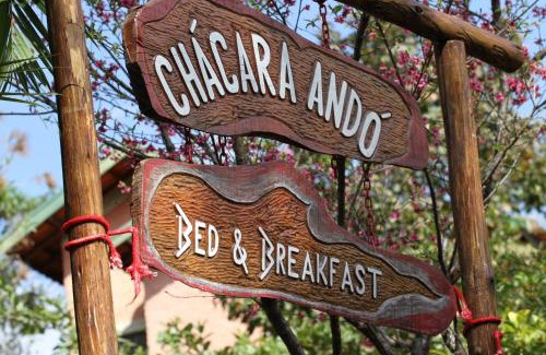 Centro Casa | Chácara Andó Bed And Breakfast