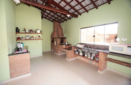 Joanopolis Casa | Chácara c piscina e vista para Cach. dos Pretos/SP