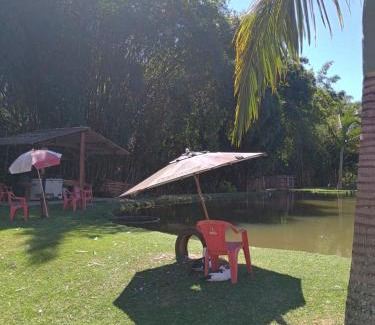 Socorro Cabina | Chácara Cachoeira