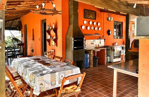 Braganca Paulista Chalet De Esquí | Chácara com piscina, WiFi e lazer completo - SP