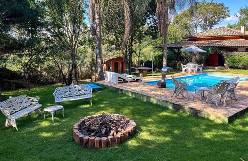 Braganca Paulista Chalet De Esquí | Chácara com piscina, WiFi e lazer completo - SP