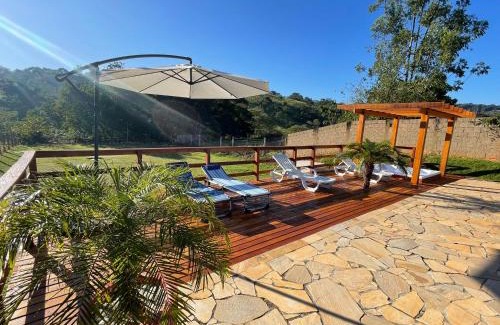 Socorro Casa | CHÁCARA COM PISCINA CLIMATIZADA e JACUZZI