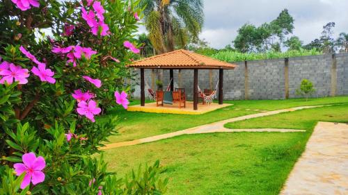 Ibiuna Casa | Chácara com piscina e amplo espaço gourmet à sete min da famosa estrada do roteiro do vinho