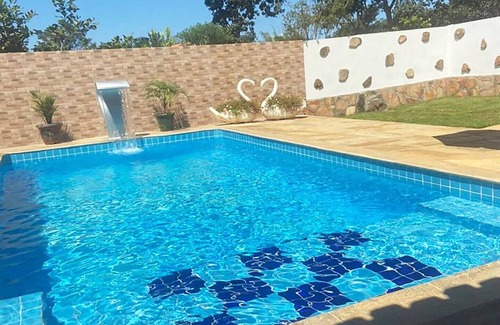 Pirenopolis Cabaña | Chácara com Wi-Fi e lazer completo em Pirenópolis