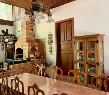 Venda Nova Do Imigrante Cabina | Chácara da felicidade
