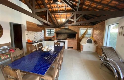 Tiete Casa | Chácara da Vó Estella Alto Padrão em Tietê em Condomínio