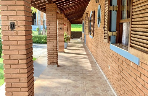 Boituva Cabaña | Chácara das Palmeiras! Lazer Completo com Casa Aconchegante Para Família