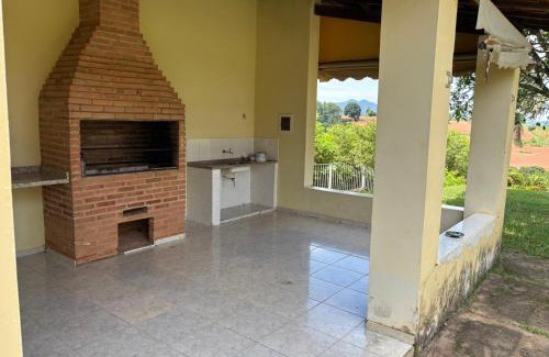 Ouro Fino Casa | Chácara das Palmeiras - Piscina, Churrasqueira e Campo
