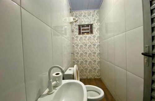 Itaucu Casa | Chácara de lazer em Ordália com piscina aquecida e lago de pesca