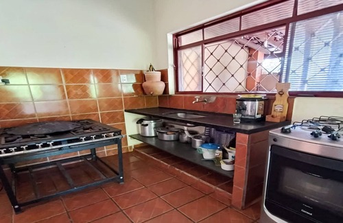 Cassia Casa | Chácara em Cássia com Natureza e Piscina