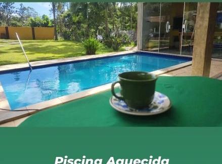Santa Isabel Casa | chácara Estrela da manhã piscina aquecida