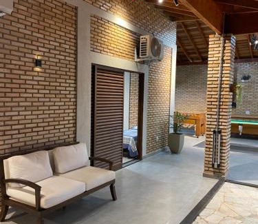 Olimpia Casa | Chácara ilha do Sol com Piscina aquecida 5km do thermas