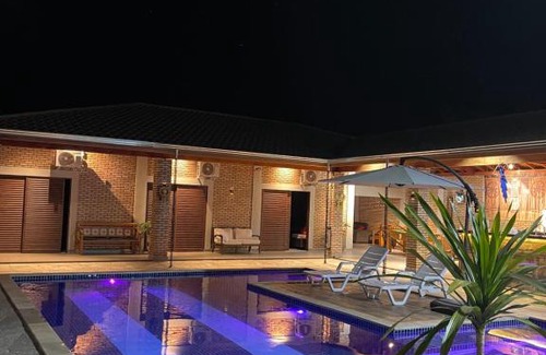 Olimpia Casa | Chácara ilha do Sol com Piscina aquecida 5km do thermas