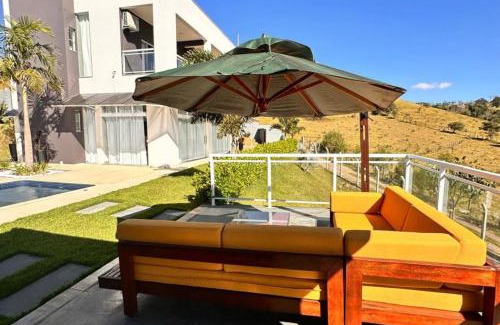 Borda da Mata Casa | Chácara JL Alto Padrão com Piscina Área de Lazer e Quadra de Areia
