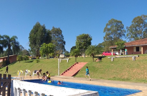 Aracariguama Casa | CHÁCARA LETÍCIA Season-Leisure and Events