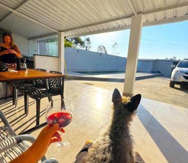 Sorocaba Casa | Chácara piscina Gigante