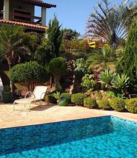 Laranjal Casa | Chácara Reobote Piscina Aquecida