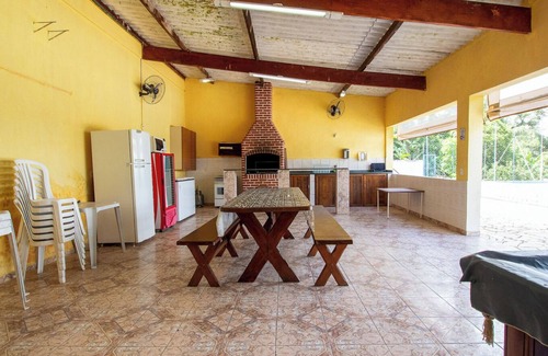 Mairinque Casa | Chácara Vista Linda com Wi-Fi totalmente equipada