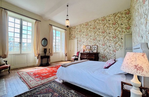 Saint-Germain-de-Varreville Otro | Château de Gourmont: Estancia de ensueño en un castillo normando con 4 habitacio