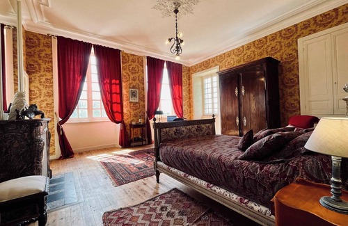 Saint-Germain-de-Varreville Otro | Château de Gourmont: Estancia de ensueño en un castillo normando con 4 habitacio