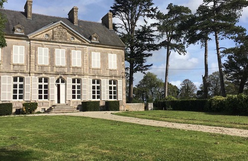 Saint-Germain-de-Varreville Otro | Château de Gourmont: Estancia de ensueño en un castillo normando con 4 habitacio
