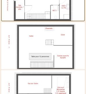 Bourg-Saint-Maurice Chalet De Esquí | Châlet Les Arcs 1600- Montrigon Funiculaire