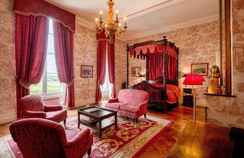 Saint-Christophe-des-Bardes Cama Y Desayuno | Château Fombrauge - Bernard Magrez Luxury Wine Experience