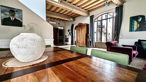 Cabestany Casa | Château au milieu du vignoble avec piscine à 10 mn des plages
