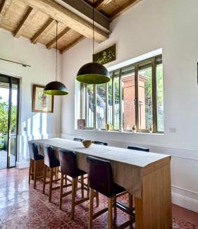 Cabestany Casa | Château au milieu du vignoble avec piscine à 10 mn des plages