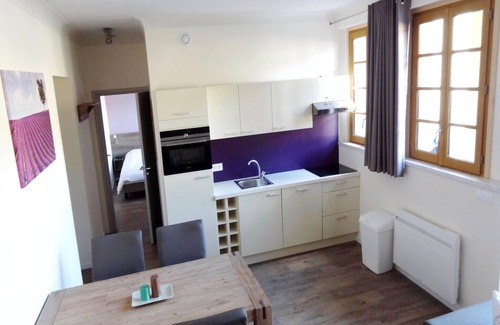 Montbrun-les-Bains Apartamento | Escapada tranquila a la Provenza