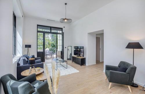 Vourles Apartamento | Château de charme - T4 Luxe -Climatisé