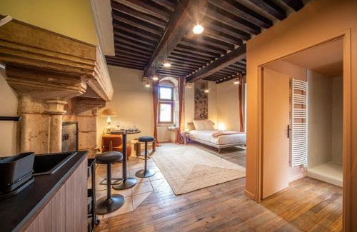 Dracy-le-Fort Apartamento | Château de Dracy - La Rêveuse