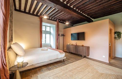 Dracy-le-Fort Apartamento | Château de Dracy - La Rêveuse