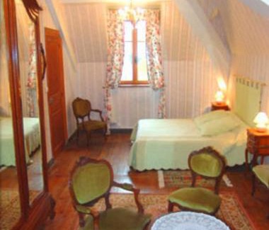 Saint-Cyr-en-Talmondais Cama Y Desayuno | Château de la Court d'Aron