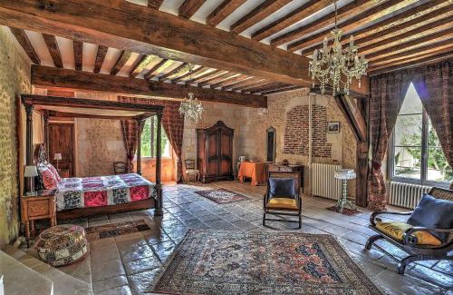 Saint-Denis-sur-Huisne Casa | Château De Blavou Normandie