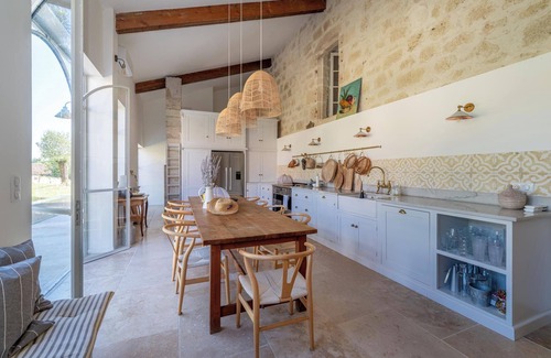 Saint-Martin-de-Beauville Villa | Château de Galaup - Cinco Habitaciones Villa, Capacidad 10