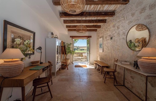 Saint-Martin-de-Beauville Villa | Château de Galaup - Cinco Habitaciones Villa, Capacidad 10