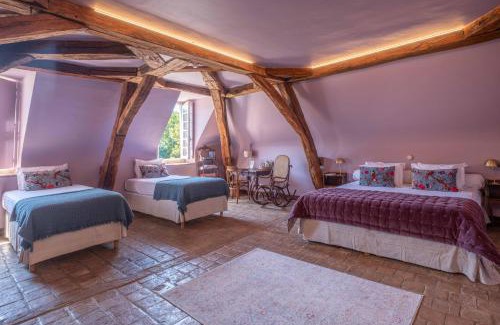 Nazelles-Negron Cama Y Desayuno | Château de la Huberdière
