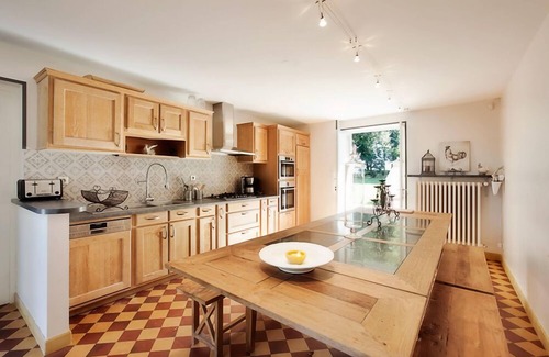 Lans Casa | Chateau De Lans Lujo. 7 suites. Piscina climatizada. Sauna. Baño turco. Gimnasio